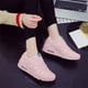 thumbnail image 2 of Deporte para Mujer Zapatos Correr Transpirables Cuero PU (37) Rosa, 2 of 9