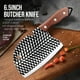 thumbnail image 1 of Cuchillo de Carnicero Acero Alto Carbono (6,5 pulgadas): Forjado a mano para chefs, ideal para deshuesar, cortar carne, pescado y verduras (Láser Nico a escala de pescado), 1 of 8