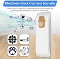 thumbnail image 2 of Replacement Type Q HEPA Vacuum Dust Bags Compatible with Hoover Platinum UH30010, 7 Pack, 2 of 5