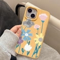 thumbnail image 3 of Para iPhone 15 Pro Max Funda iPhone 11 16 12 13 14 Pro Max 7 8 Plus SE 2022 SE2020 XR XS Max Fundas Lindas Flores Pequeñas Funda, 3 of 5