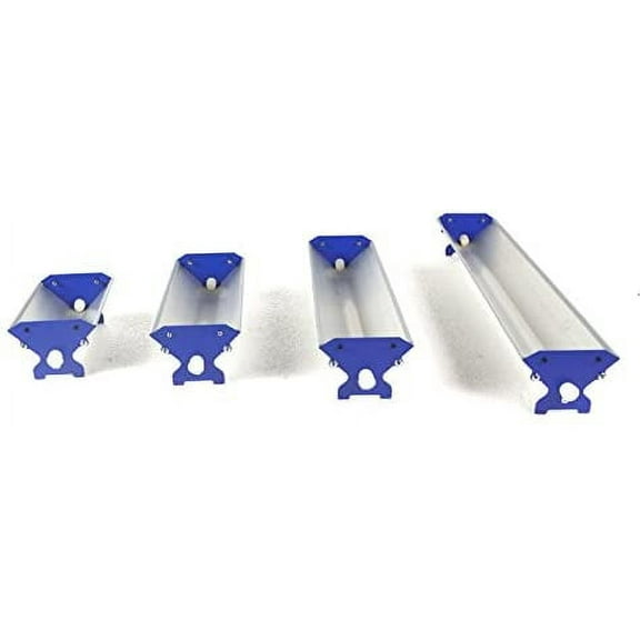 INTBUYING 5.9"/9.5"/14"/20" Emulsion Scoop Coater Screen Printing Aluminum Coating Tools