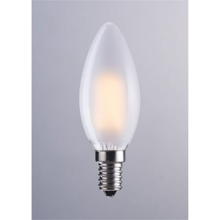 

Brika Home 4 Watt LED Light Bulb in Frosted White