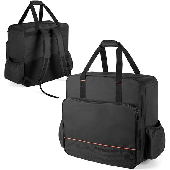 ZALIX 17 Inch Tabletop Griddle Carry Bag Backpack, Portable Outdoor Griddle Storage Cover Mainly Compatible with Blackstone 17 Inch Tabletop Griddle with & Without Hood, Bag Only (Patented Design)