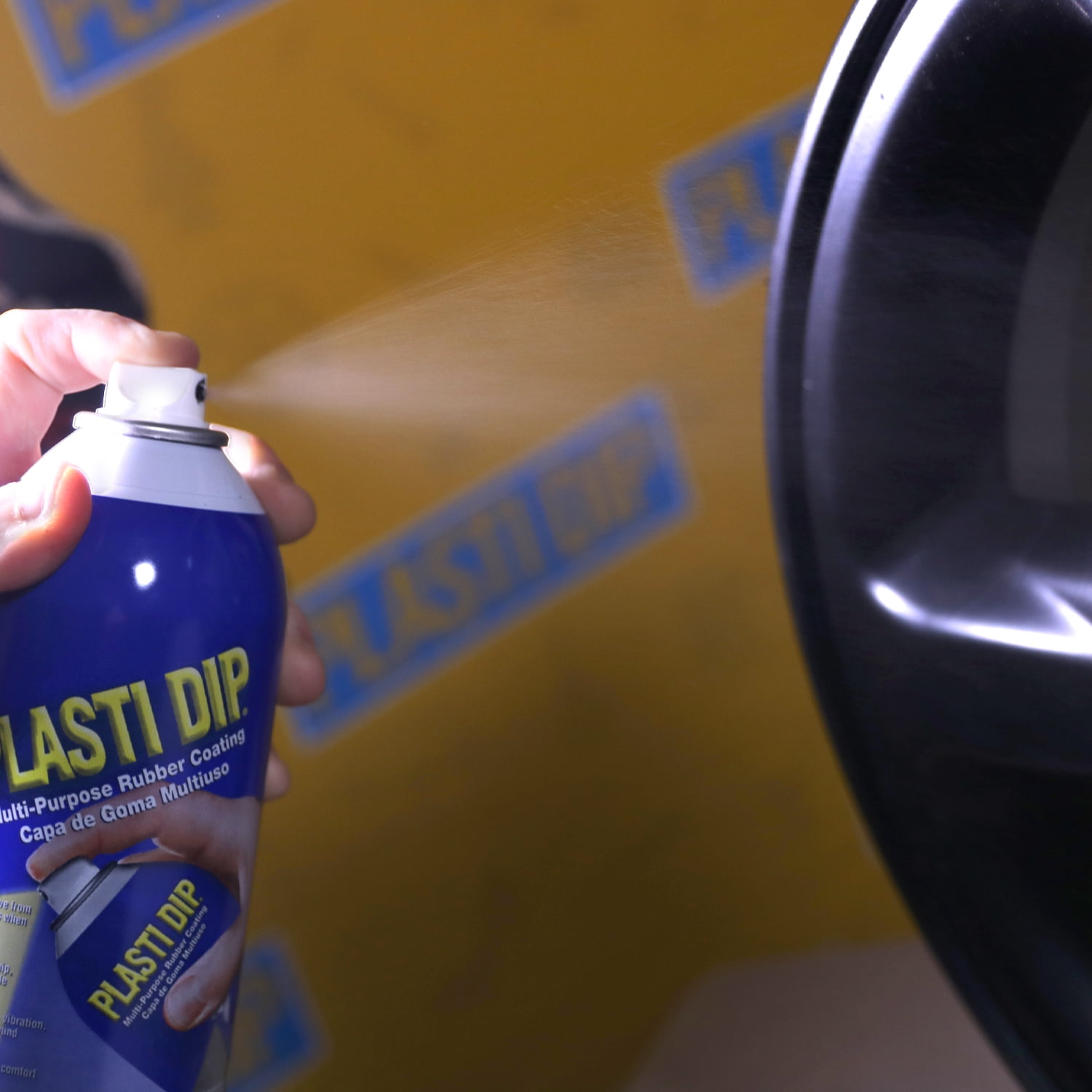 2 PACK PLASTI DIP Mulit-Purpose Rubber Coating Spray BLACK 11oz …