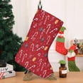 thumbnail image 4 of Christmas Stockings,Red Christmas Candy Cane Pattern Stockings Christmas,14.8'' Xmas Stockings,Christmas Party Favors,Christmas Party Decorations,Christmas Stockings Personalized, 4 of 5