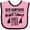 Pink and Black, variant on Inktastic New Hampshire Awesome Since 1788 Boys or Girls Baby Bib