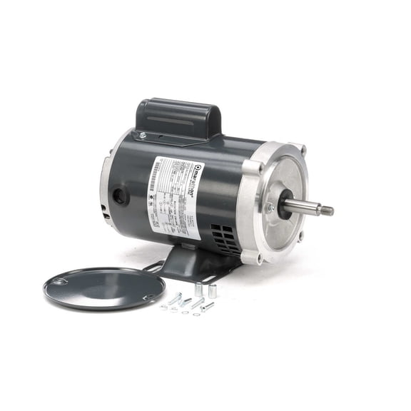 Leeson J056 Electric Motor 3/4 HP 3450 Rpm 1PH 115/208-230 V 56J 056C34D2120