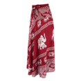 thumbnail image 3 of Maxi Larga Bohemia para Mujer Hippie Boho cinturo Ajustable - Vino rojo, 96cm Colco Falda bohemio estilo hippie para mujer, 3 of 8
