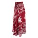 thumbnail image 3 of larga bohemia para mujer hippie Boho cinturo ajustable , Vino rojo 96cm Yinane Falda bohemio estilo hippie para mujer, 3 of 8