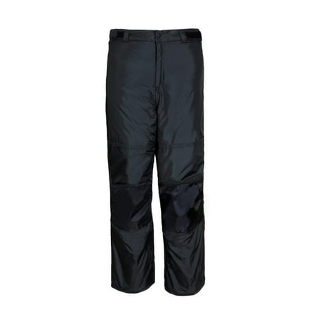 Sledmate Boys Snow / Winter Pants - Black - Size (Best Motorcycle Touring Pants)