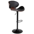 thumbnail image 1 of Banco Alto Silla Para Bar Barra Giratorio Ajustable Respaldo, 1 of 7