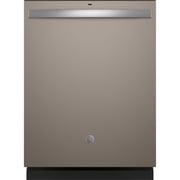 GE Top Control with Plastic Interior Dishwasher Sanitize Cycle & Dry Boost - GDT550PMRES