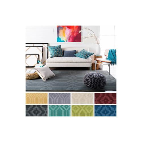 Surya Carpet, Inc. Hand-Loomed Hinckley Wool Rug (2' x 3') - 2' x 3'