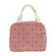thumbnail image 4 of Unique Bargains 1 Pc Portable Thermal Lunch Bag for Work 10.24"x7.09"x8.27" Pink Pink, 4 of 5