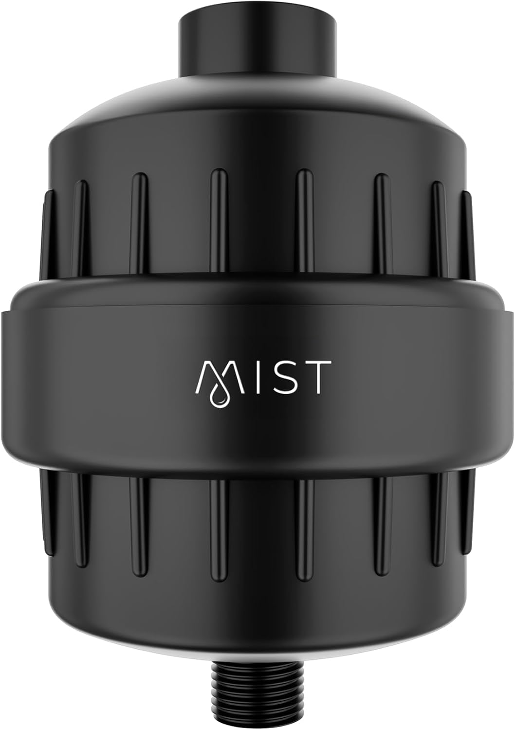 Mist 15-Stage Shower Head Filter, Matte Black photo 1
