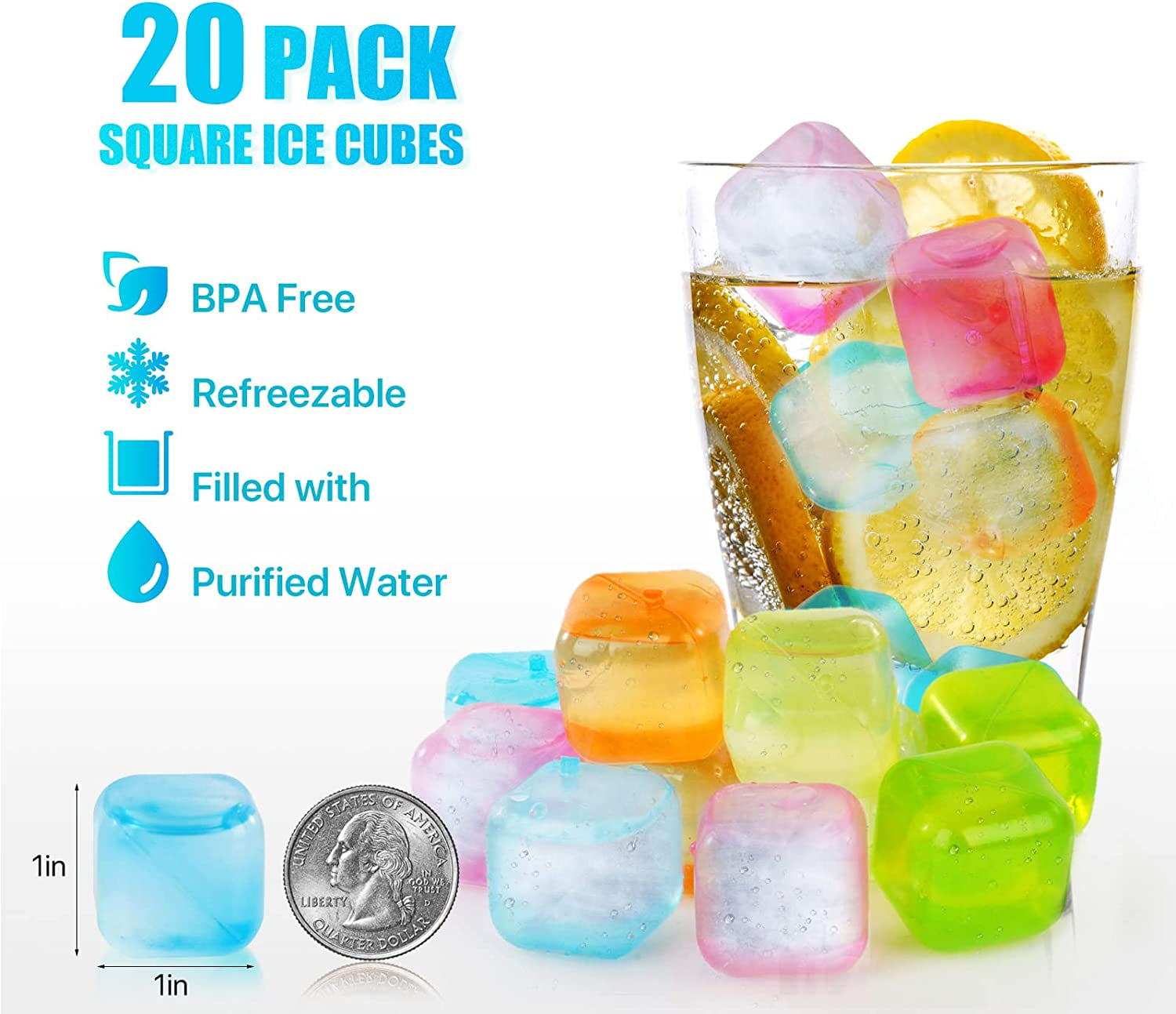 New Ideas for Drinks Promotions: Custom Ice Cubes and Pourer
