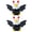 D, variant on Dserhfy 2 Pcs Mini Resin Bald Eagle Figurines Miniature Patriotic Bird Statue Tiny American Bald Eagle Figures for Micro Landscape Cake Topper Independence Day Party Decor