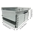 thumbnail image 2 of Electric Lift Ceiling Projector Bracket Motorized Electric Lift with Remote Control 59inch, 2 of 8