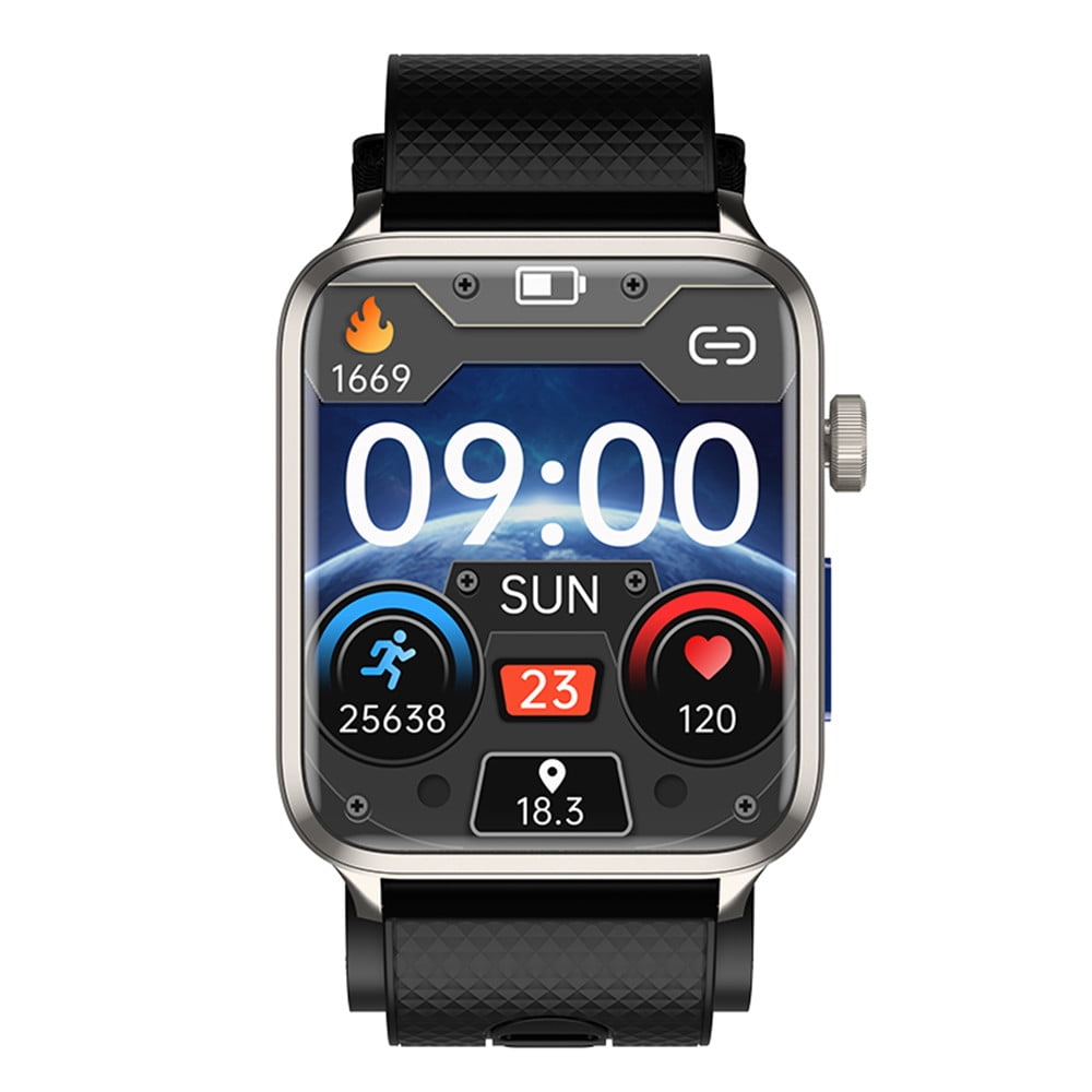 E EYAFA Smart Watch 2024 New Technology Sports Fitness Tracker Watch(Silver)