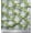 Olive Green, variant on Soimoi Silk Fabric Dot & Floral Shirting Printed Fabric 1 Yard 42 Inch Wide