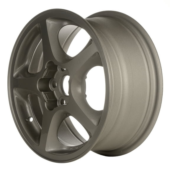 Remanufactured Painted Silver Aluminum Wheel 15 x 7 426112B130 fits 1994-1999 Toyota Celica