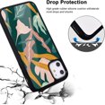 thumbnail image 2 of FFIY Red Star Case for iPhone 12/12 Pro,Cute Protective Case Shockproof Dustproof Soft TPU Bumper Aluminum Hard Back Scratch Resistant Girly Case for iPhone 12/12 Pro, 2 of 6