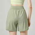 thumbnail image 4 of TrendVibe365 Womens Running Shorts Run Tennis Golf Athletic Shorts Workout High Waisted Short Shorts Pants Summer Pull on Elastic Waistband Trousers w Pockets Comfy 2024, 4 of 6