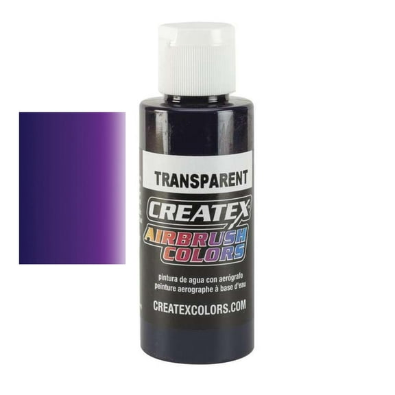 Createx Airbrush Paint 4oz Violet