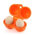 thumbnail image 5 of Porta huevos para acampar, 2 uds., porta huevos a prueba de golpes, portátil, 2 ranuras, soporte para huevos, caja plegable para huevos, bandeja de almacenamiento, 5 of 5
