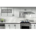 IKTCH 30 Inch Under Range Hoods with 900CFM, 4 Speed Gesture Sensing&Touch Control