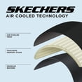 thumbnail image 4 of Fundas para asientos de coche Skechers Memory Foam Air Cool Mesh Grey, 4 of 7