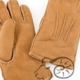 thumbnail image 3 of Eastern Counties Leather Womens 3 Point Stitch Detail Sheepskin Gloves, 3 of 4