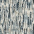 thumbnail image 5 of SAFAVIEH Natural Fiber Michayla Abstract Jute Runner Rug, Blue/Ivory, 2'6" x 8', 5 of 6