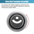 thumbnail image 6 of Unique Bargains Drive Belt Tensioner Assembly Accessory Serpentine Tensioner No.1754066J00 for Suzuki Grand Vitara 2006-2008, 6 of 7