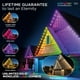 thumbnail image 3 of Las luces exteriores Enbrighten Eternity de 100 pies y 72 LED RGBWIC, 3 of 9