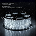thumbnail image 2 of Buyagn 100Ft LED Rope Lights, Cuttable Connectable Outdoor String Lights Waterproof Decorative Lighting for Indoor/Outdoor, Deck, Patio, Backyards Garden Halloween Christmas Decorations(Cold White), 2 of 2