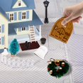 thumbnail image 3 of Decoraciones Navideñas XWSHYW Casa de Muñecas Miniatura Decoración Navideña Roja Set Modelo 11, 3 of 4