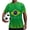 Brazil Flag, variant on Spain Flag Soccer Jersey for Men Classic Sport Shirts Casual Outfits Short Sleeve T-Shirt for Football Training, Gym & Home Relaxation