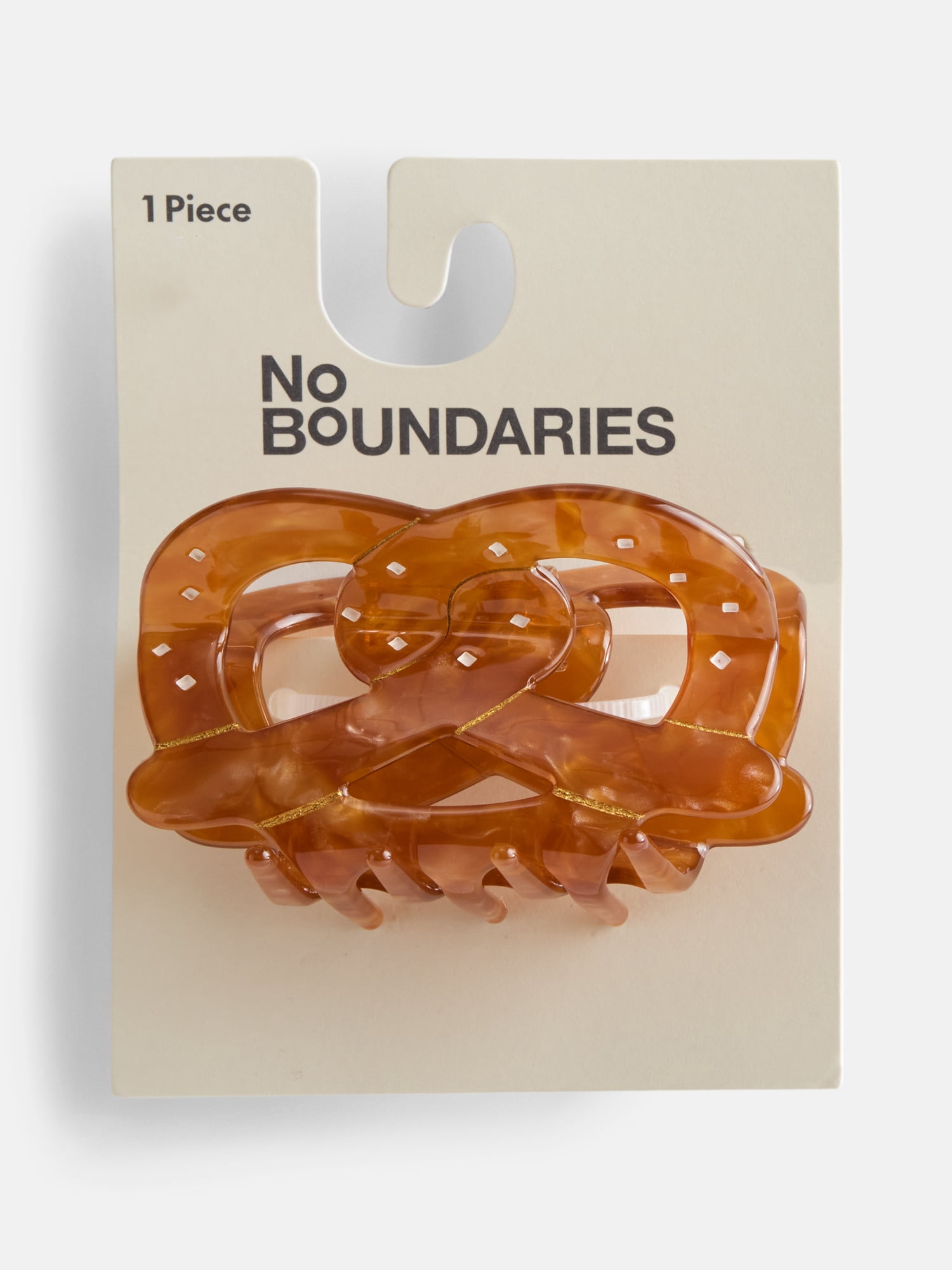 No Boundaries Pretzel Hair Claw Clip