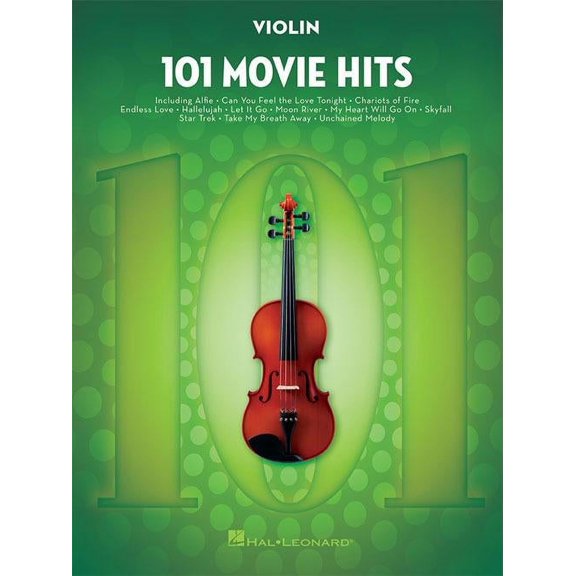 Hal Leonard 101 Movie Hits - Violin