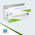 thumbnail image 4 of Dynarex Alcohol Prep Pads, Medical-Grade and Non-Woven Prep Pads, Saturated with 70% Isopropyl Alcohol, Rapid-Acting Antiseptic Wipes, 1-Ply, Large, 1 Case of 1000 Alcohol Prep Pads (10 Boxes of 100), 4 of 7