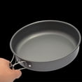 thumbnail image 3 of 2-3 people Camping Frying Pan Non-stick Frying Pan Alumina Camping Cooking Pan medium, 3 of 9