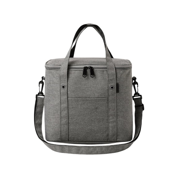 Qholemyo Insulated Lunch Box Bag One Shoulder Portable Bento Bag, lunch box bag, insulated lunch bag, Lunch Box Bento Bag Insulated Bag