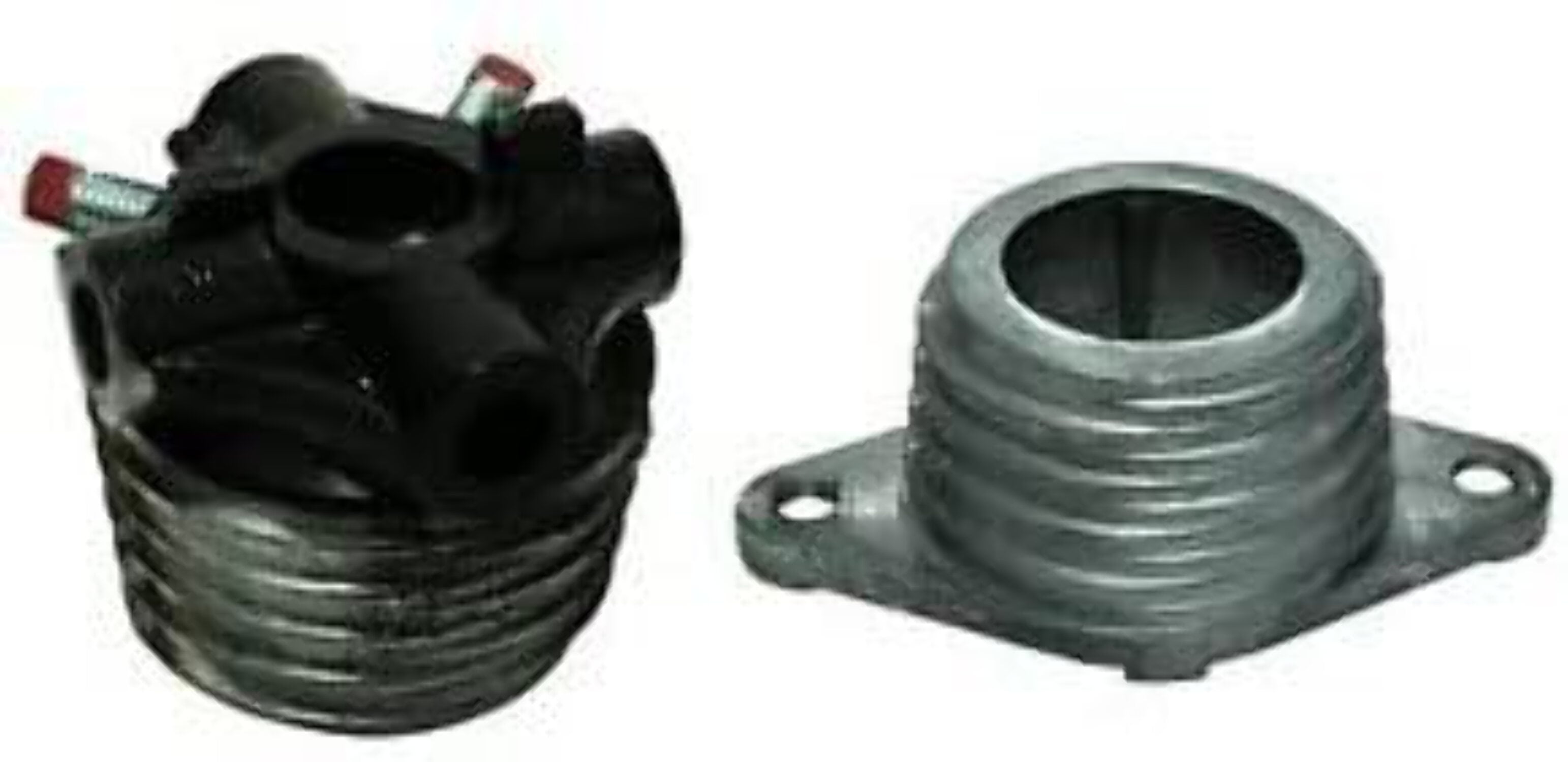 Garage Door Torsion Spring Cones 2 Inch Universal 2 Piece Set