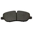 thumbnail image 2 of DAMAIJOY Posi Ceramic Brake Pad Set Front Kit for Land Rover for LR3 4.0L/4.4L 2005-2009 for Rover 4.2L/4.4L 2006-2009 for Rover Sport 4.2L/4.4L 2006-2009, 2 of 8