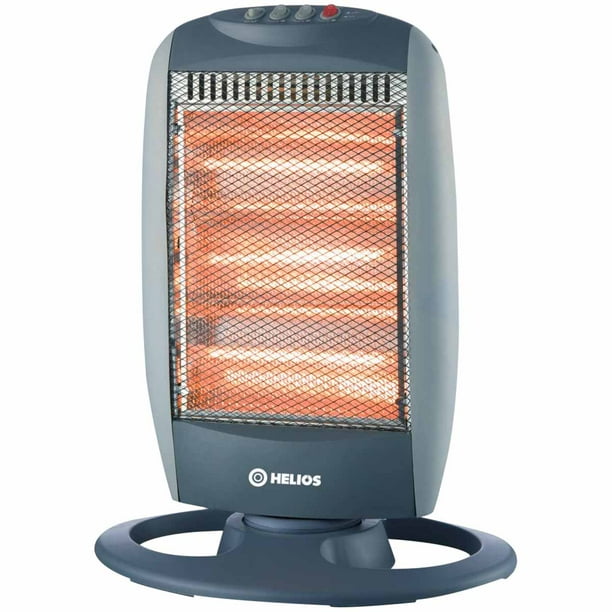 Calefactor Macon calentador Electrico Oscilatorio cuarzo LQ12W 3 niveles