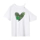 thumbnail image 3 of Camiseta con hombros descubiertos para mujer, camiseta, ropa, cuello redondo, camisetas de verano, manga corta XL, 3 of 8