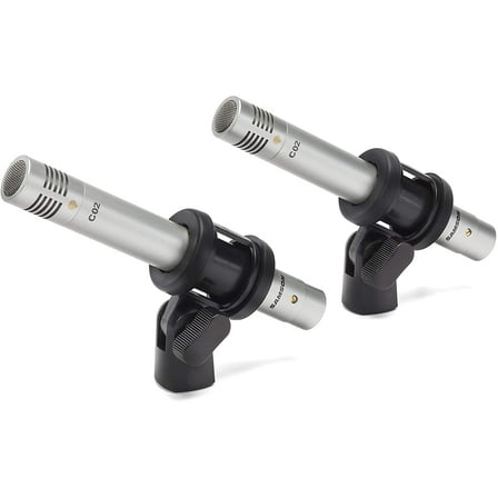 Samson C02 Pencil Condenser Pencil Microphones, Pair