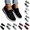 Black, variant on EKVAHL Women's Woven Orthopedic Breathable Soft Shoes Slip On Hands Free Mesh Comfortable Lightweight Soft Sole Sneakers Walking Casual Running Foam Shoes Outdoor Fashion Sneakers Wine