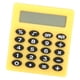 thumbnail image 4 of Calculadora de 8 dígitos, suma, resta, multiplicación, división, matemáticas, de aprendizaje, calculadora científica para escuela, hogar, , Amarillo Yotijar Calculadora educativa, 4 of 10